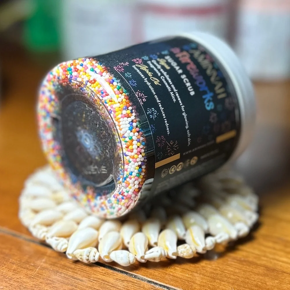 Aminnah Fireworks Sugar Scrub - Limited Edition NEW!